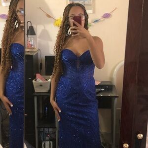 Size 6 Blue Atiana dress from alglist